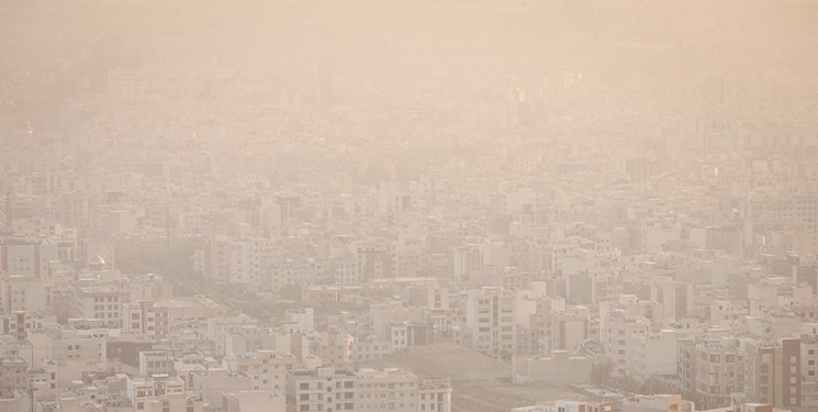 وضعیت آلودگی هوا در خوزستان همچنان قرمز است