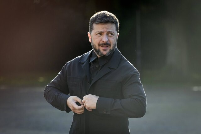 زلنسکی: اوکراین نیروهایش را از منطقه دونباس خارج نخواهد کرد