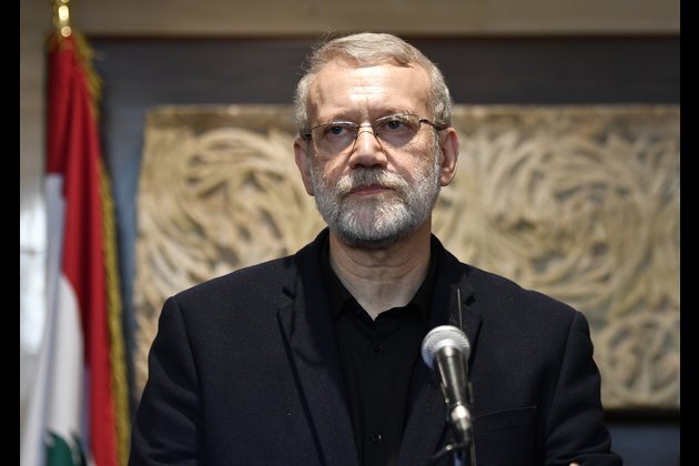 لبنانی ها با هشتگ "ایران پشتیبان ماست" به استقبال سفر لاریجانی رفتند