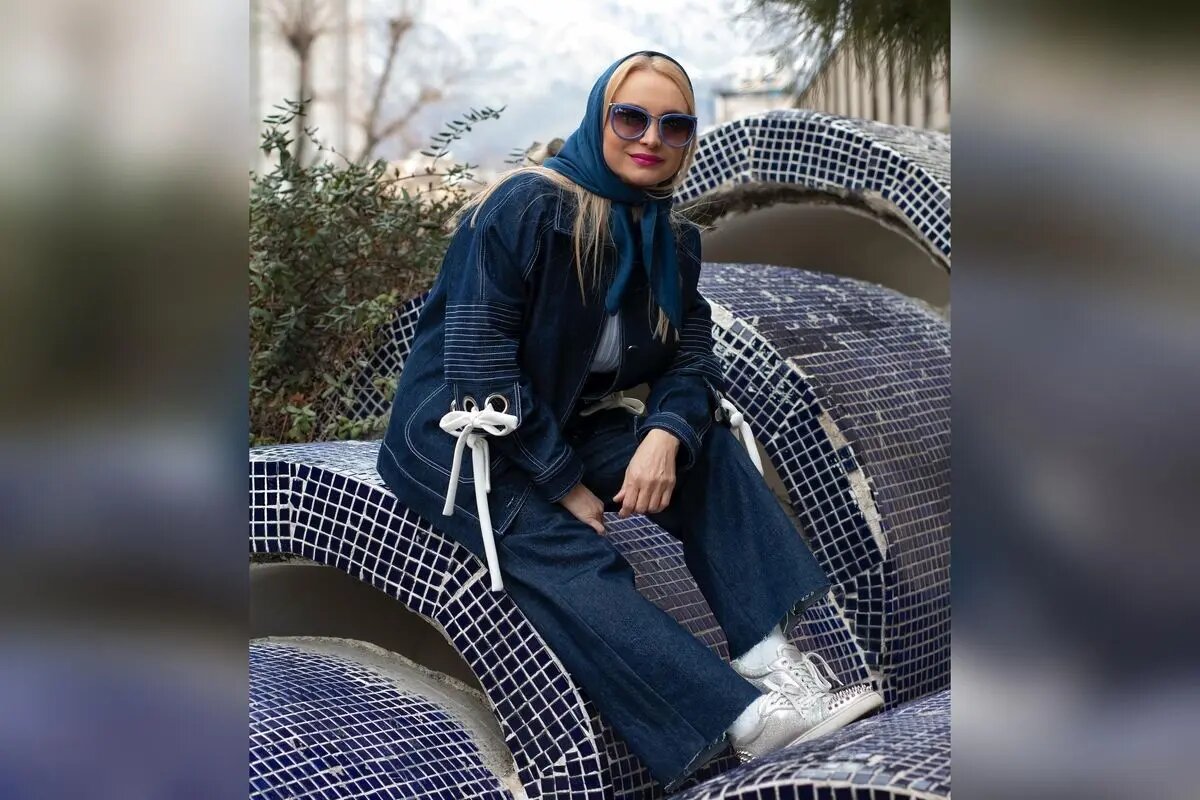 عکس | پوشش متفاوت مریم کاویانی در سفر به دبی عکس | پوشش متفاوت مریم کاویانی در سفر به دبی