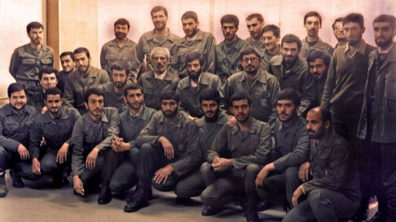 تصویر دیده نشده از هسته اولیه فرماندهان موشکی + عکس تصویر دیده نشده از هسته اولیه فرماندهان موشکی + عکس