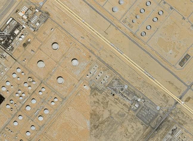 ببینید | تصاویر ماهواره‌ای از آسیب‌دیدگی برخی ایستگاه‌ها و پالایشگاه‌های شهر ینبع عربستان پس از حملات اخیر انصارالله یمن